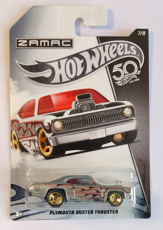 Zamac Plymouth Duster Thruster - Hot Wheels 2018