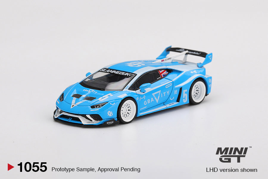 Mini GT LB★WORKS Lamborghini Huracán GT GRAVITY #1055