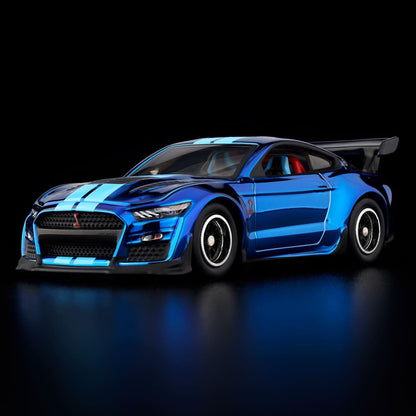 (Pre-order) Hot wheels rlc 2022 ford mustang shelby gt500 code red