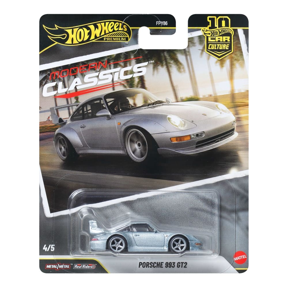 Porsche 993 GT2 Hot Wheels 2026 Car Culture Modern Classics