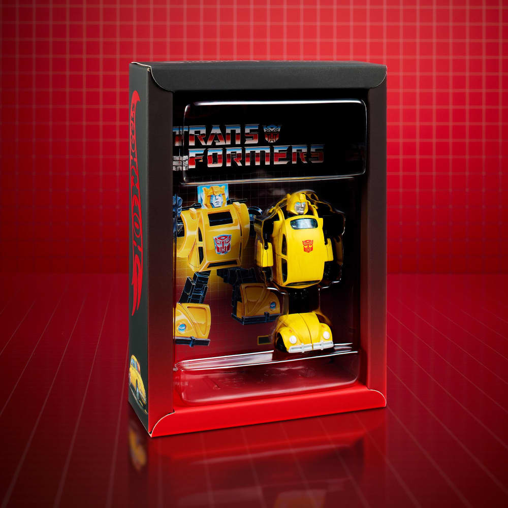 (Pre-order) Hot Wheels Transformers Bumblebee
