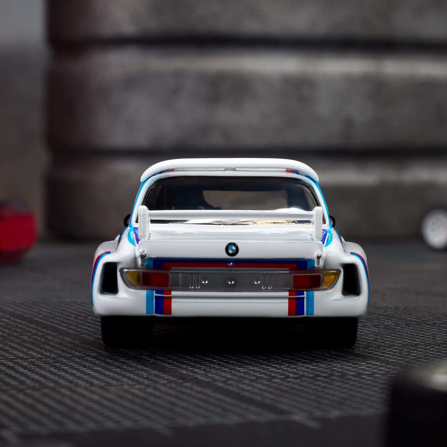 Hot Wheels Elite 64 1975 BMW 3.0 CSL Race