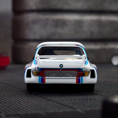 Hot Wheels Elite 64 1975 BMW 3.0 CSL Race