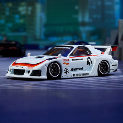 (Preorder) Hot Wheels Elite 64 Mazda RX-7 Liberty Walk