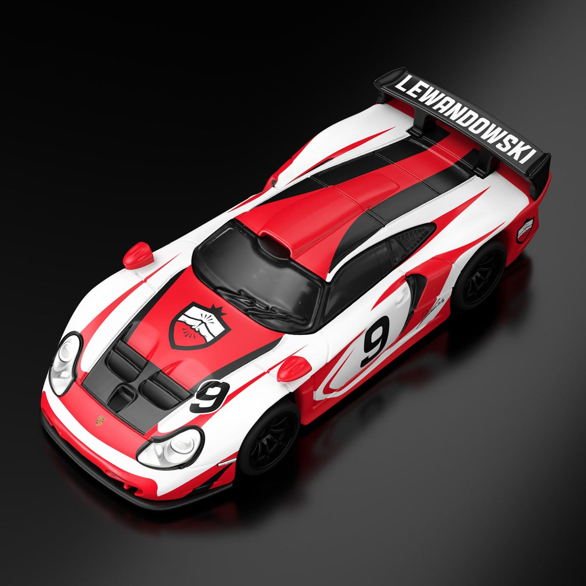 (Preorder) Hot Wheels x Robert Lewandowski x 1997 Porsche 911 GT1