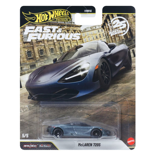 (Pre-order) Hot Wheels 2026 Fast & Furious 25th Anniversary Case R McLaren 720S