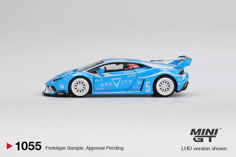 Mini GT LB★WORKS Lamborghini Huracán GT GRAVITY #1055