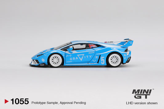 Mini GT LB★WORKS Lamborghini Huracán GT GRAVITY #1055