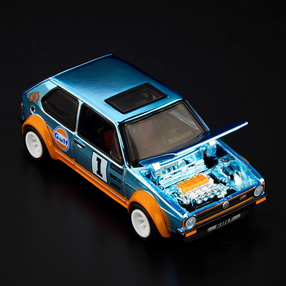 Hot Wheels RLC Exclusive 1976 Volkswagen Golf Mk1 GTI