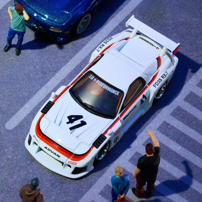 (Preorder) Hot Wheels Elite 64 Mazda RX-7 Liberty Walk