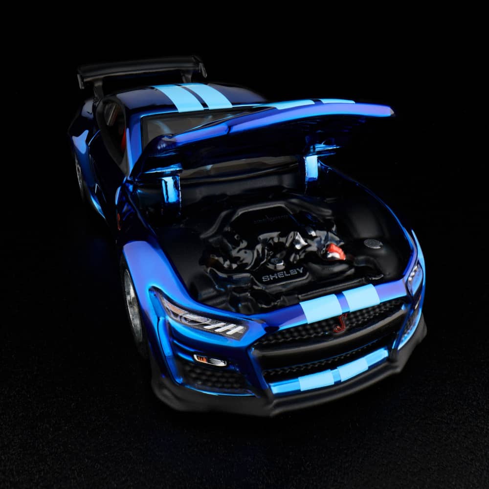(Pre-order) Hot wheels rlc 2022 ford mustang shelby gt500 code red