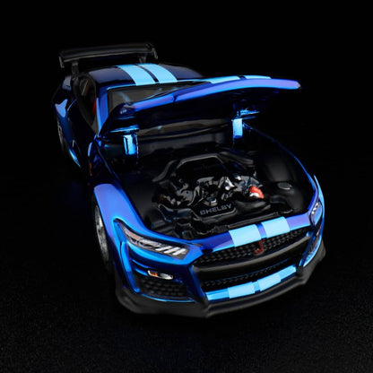 (Pre-order) Hot wheels rlc 2022 ford mustang shelby gt500 code red