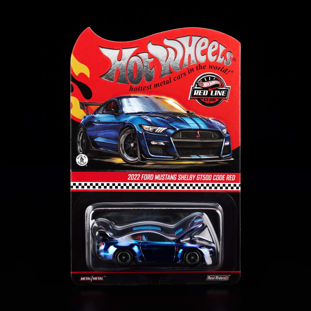(Pre-order) Hot wheels rlc 2022 ford mustang shelby gt500 code red