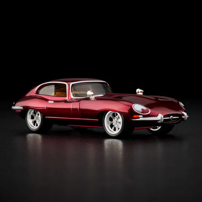 Hot Wheels RLC Exclusive 1964 Jaguar E-Type