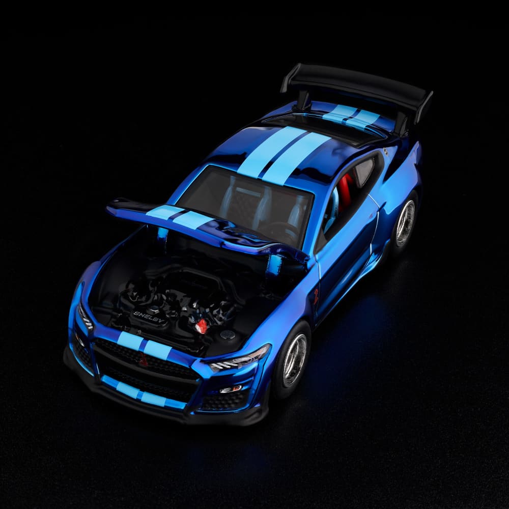 (Pre-order) Hot wheels rlc 2022 ford mustang shelby gt500 code red