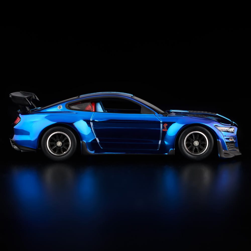 (Pre-order) Hot wheels rlc 2022 ford mustang shelby gt500 code red