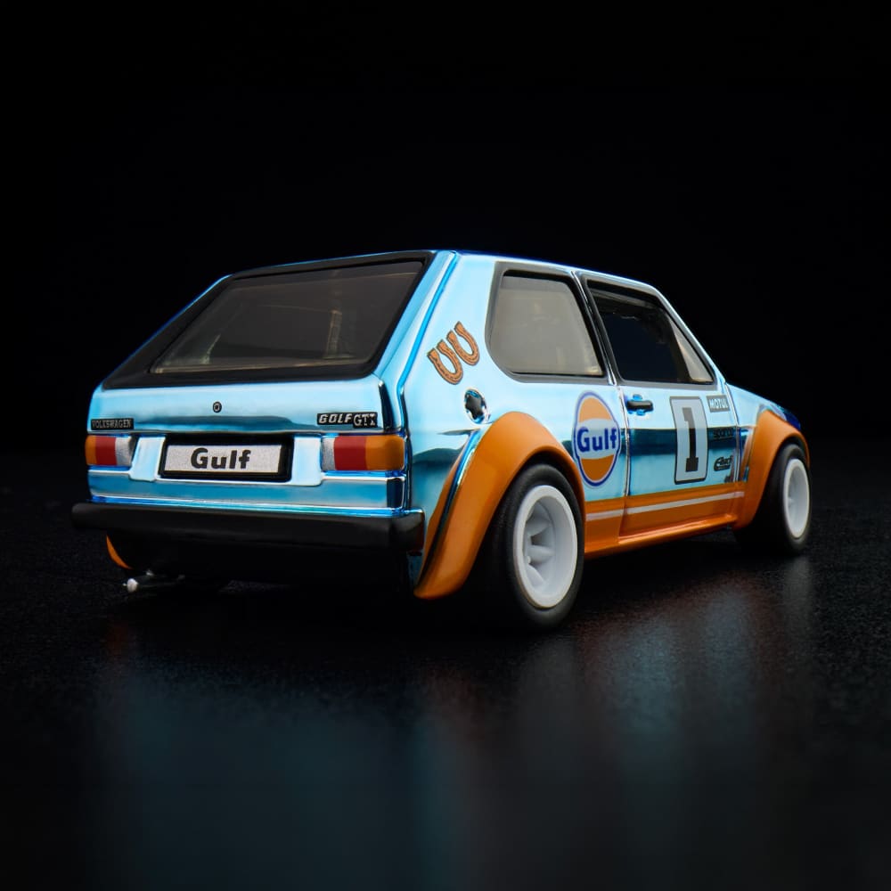 Hot Wheels RLC Exclusive 1976 Volkswagen Golf Mk1 GTI