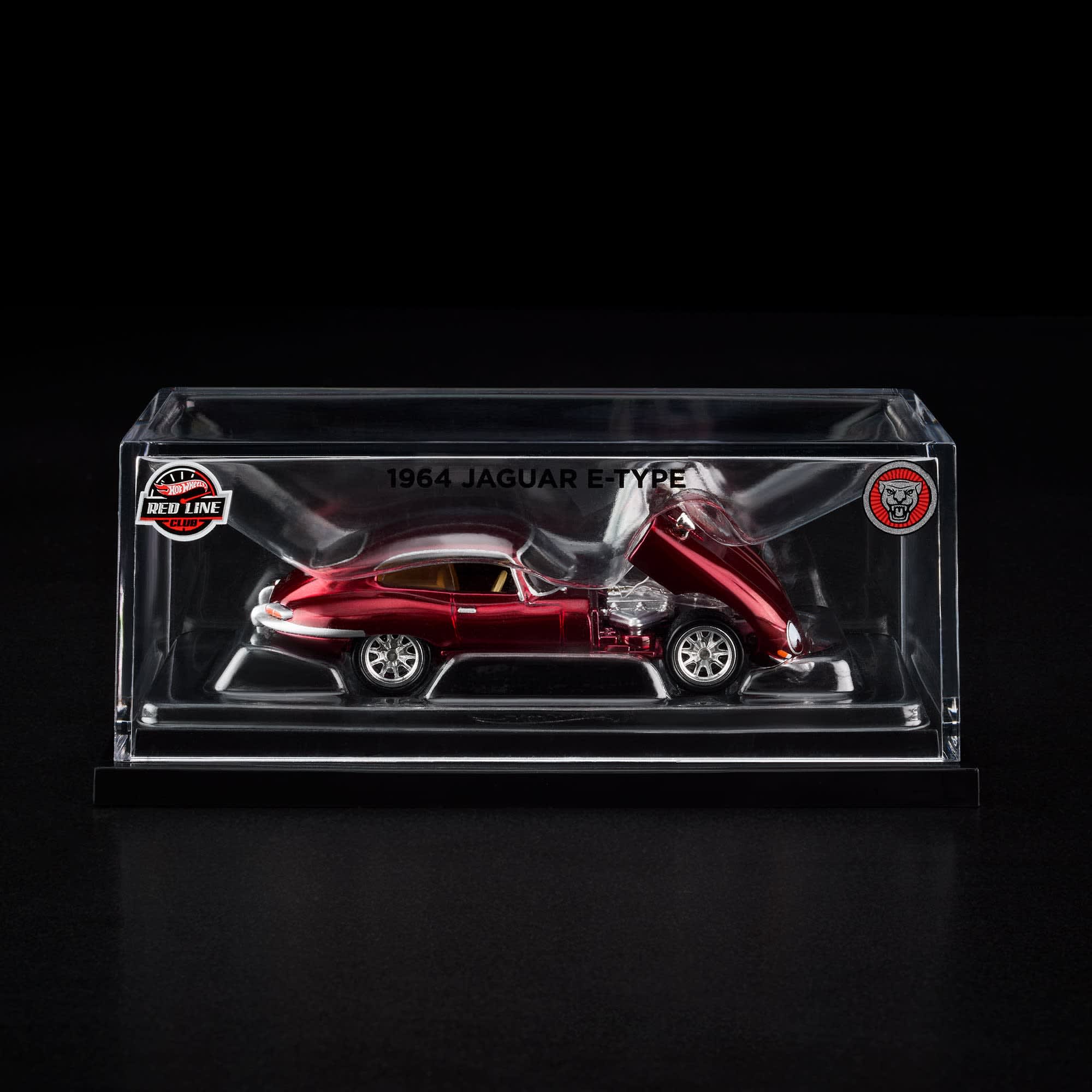 Hot Wheels RLC Exclusive 1964 Jaguar E-Type – Casa Dkarz