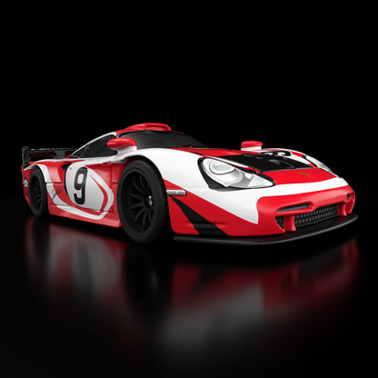 (Preorder) Hot Wheels x Robert Lewandowski x 1997 Porsche 911 GT1