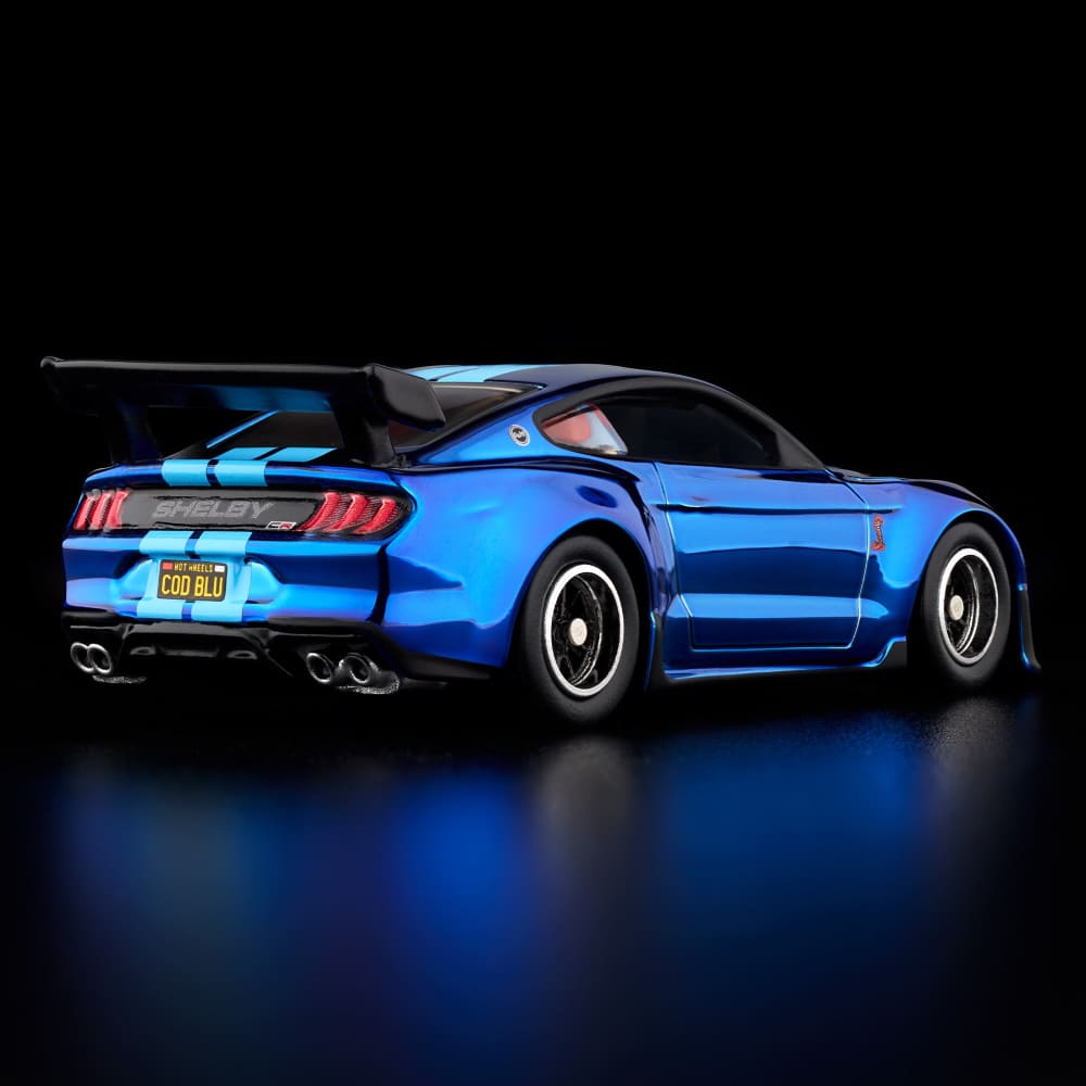 (Pre-order) Hot wheels rlc 2022 ford mustang shelby gt500 code red